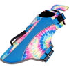 Canada Pooch Wave Rider Dog Life Jacket Tie Dye